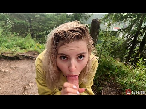 ❤️ Hluas nkauj nqos cum tom qab ib tug pej xeem blowjob - Eva Elfi ️❌ Russian porn ntawm peb ☑